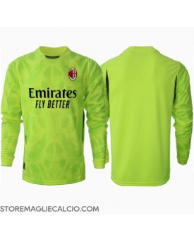 AC Milan Portiere Maglia Gara Terza Repliche 2024-25 Maniche Lunghe